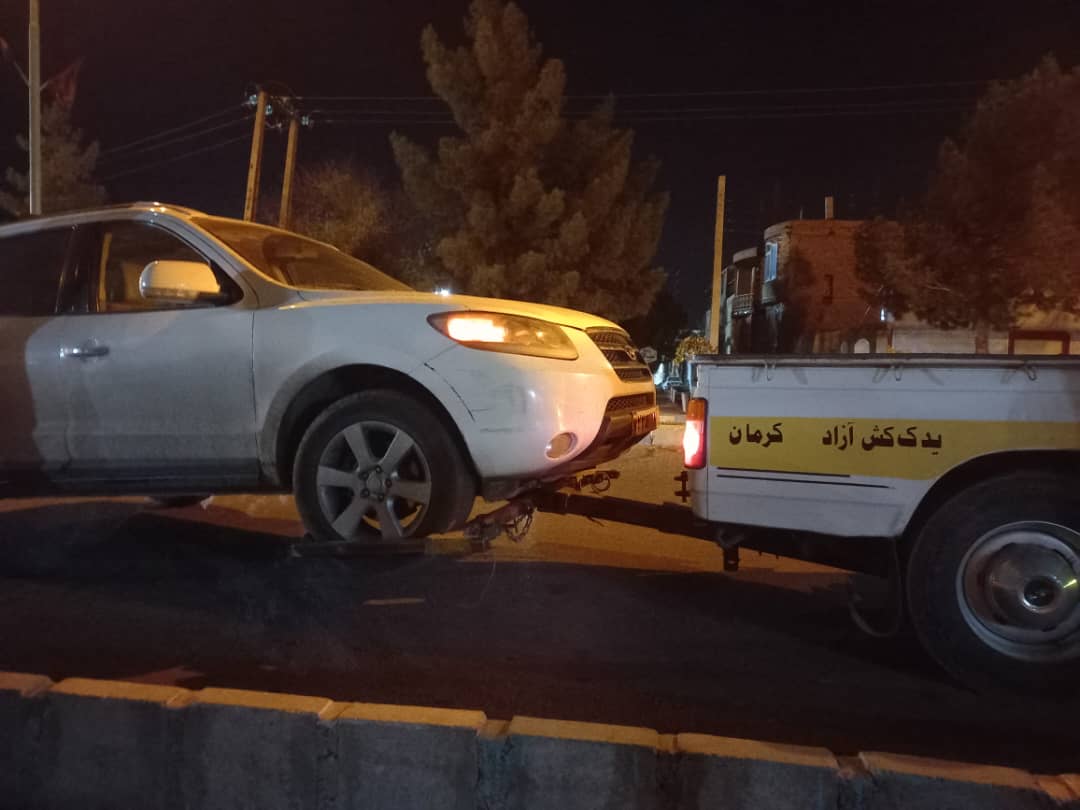 همراه شما در جاده‌های ناامن
