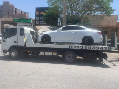خدمات یدک کش و خودروبر آزادی